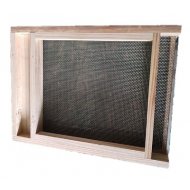 Dno úlu dřevěné zasíťované Langstroth