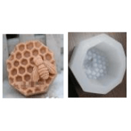 Silikónová forma na vosk