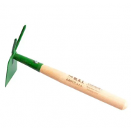 Okopávačka 2 hroty s násadou 24 cm