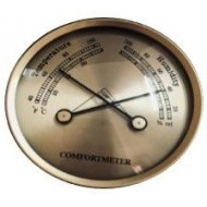 Vlhkomer a teplomer analógový