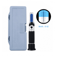 Refraktometer na med optický + kalibrační sada