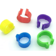 Krúžok na hydinu 1 ks zelený