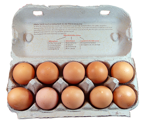 Vyznajte sa v zdanlivo nezmyselnom značení vajec