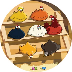 Aj sliepka má svoju posteľ-hrád alebo ako vlastne spí